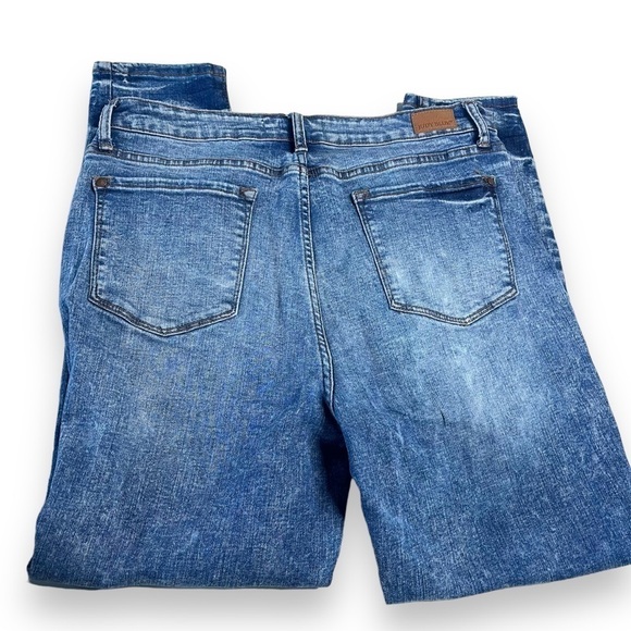 Judy Blue Jeans Womens 15/32 Acid/Mineral Wash High Waist Skinny Style JB88158 - Picture 3 of 8